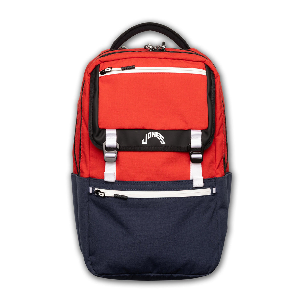 A2 Backpack - Red/Navy